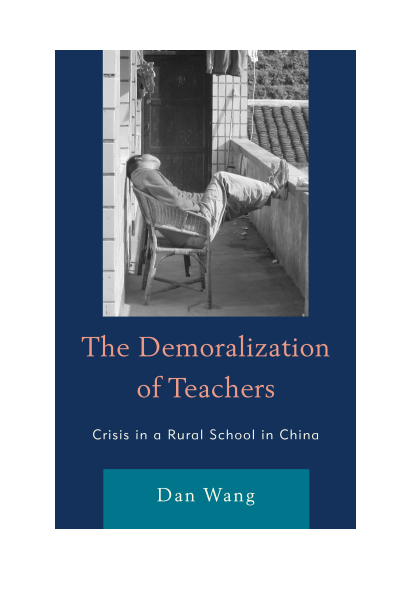 Cover of book: The Demoralization of Teachers