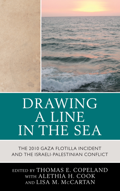 Cover of book: Drawing a Line in the Sea