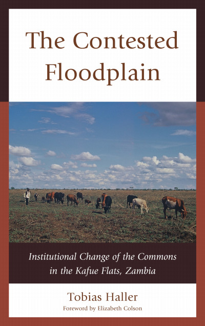 Cover of book: The Contested Floodplain