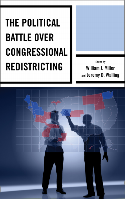 Cover of book: The Political Battle over Congressional Redistricting