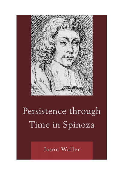 Cover of book: Persistence Through Time in Spinoza
