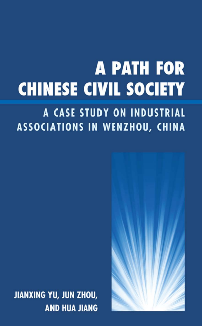 Cover des Buchs: A Path for Chinese Civil Society