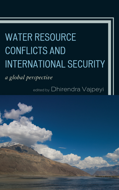 Cover des Buchs: Water Resource Conflicts and International Security