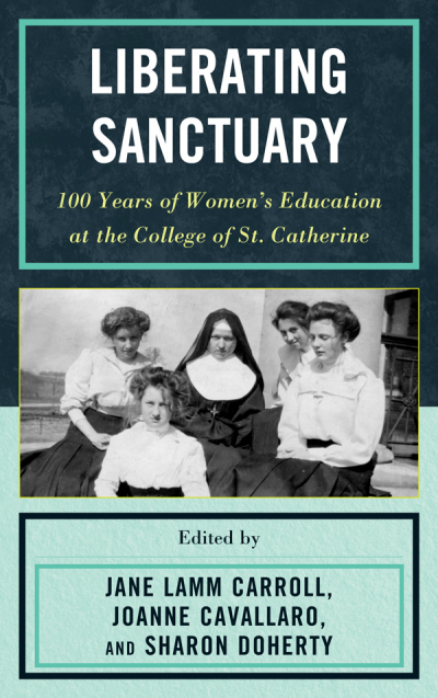 Cover of book: Liberating Sanctuary
