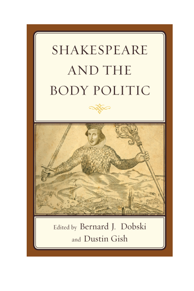Cover des Buchs: Shakespeare and the Body Politic