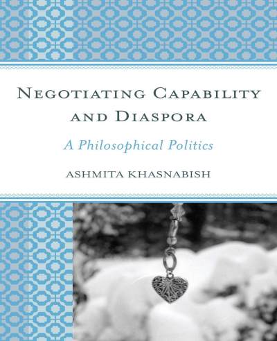 Cover of book: Negotiating Capability and Diaspora