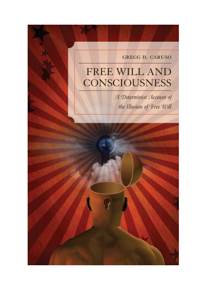 Cover of book: Free Will and Consciousness