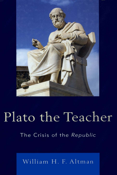 Cover des Buchs: Plato the Teacher