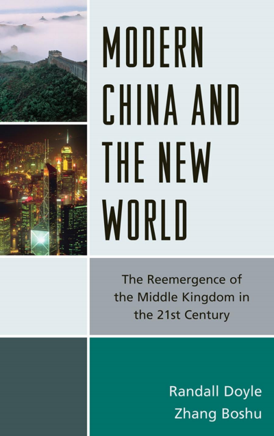 Cover des Buchs: Modern China and the New World