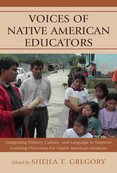 Cover of book: Voices of Native American Educators