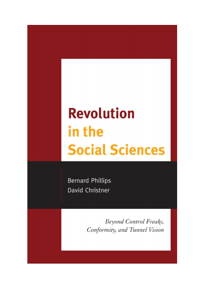 Cover of book: Revolution in the Social Sciences