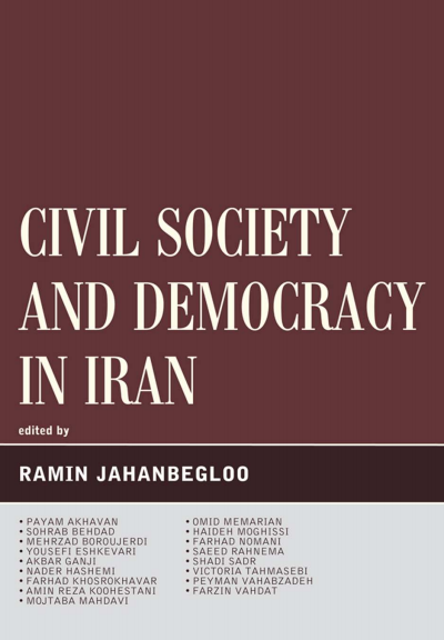 Cover des Buchs: Civil Society and Democracy in Iran