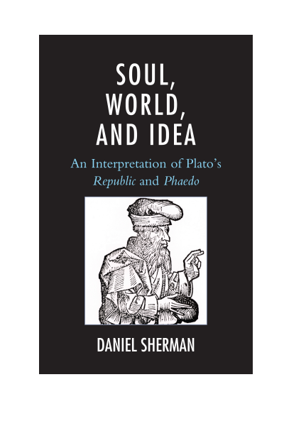 Cover of book: Soul, World, and Idea