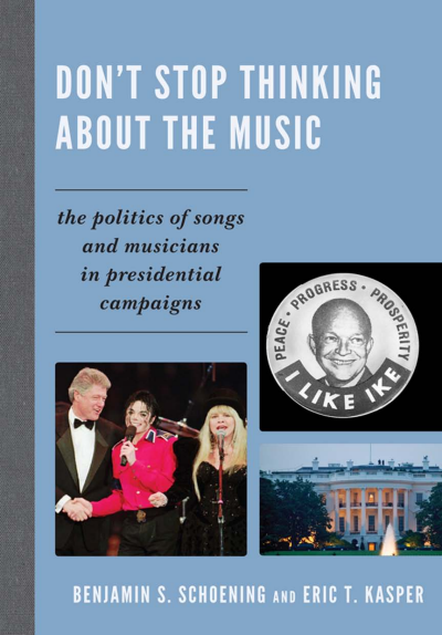 Cover of book: Don't Stop Thinking about the Music
