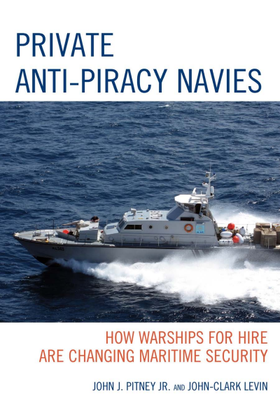 Cover of book: Private Anti-Piracy Navies