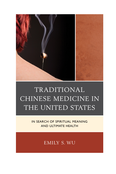 Cover des Buchs: Traditional Chinese Medicine in the United States