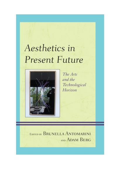 Cover of book: Aesthetics in Present Future