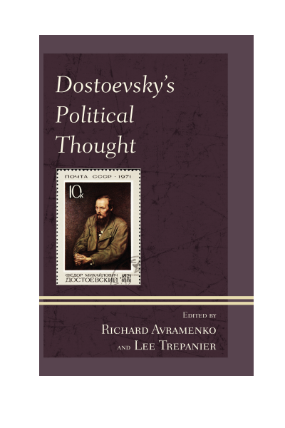 Cover des Buchs: Dostoevsky's Political Thought