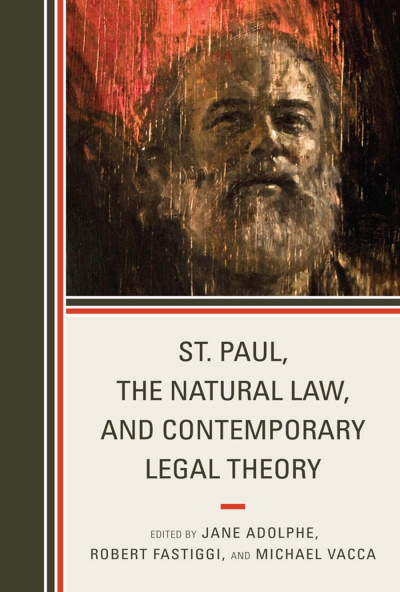 Cover des Buchs: St. Paul, the Natural Law, and Contemporary Legal Theory