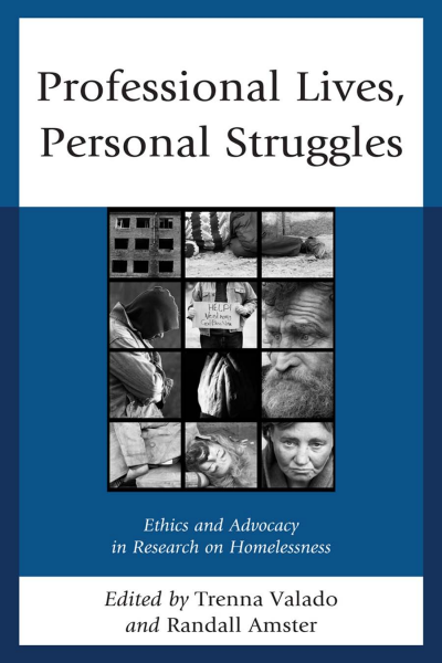 Cover of book: Professional Lives, Personal Struggles