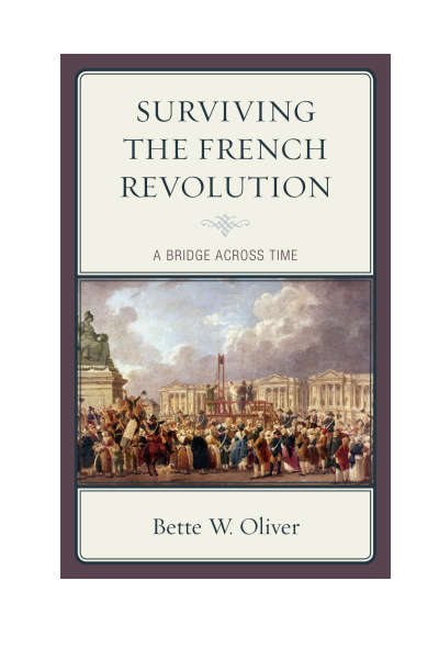 Cover of book: Surviving the French Revolution