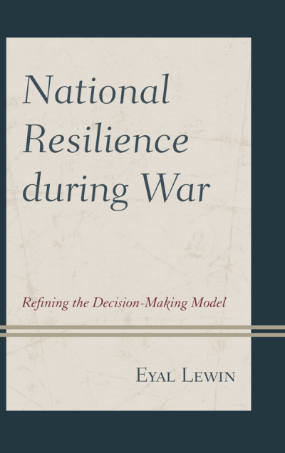 Cover of book: National Resilience During War