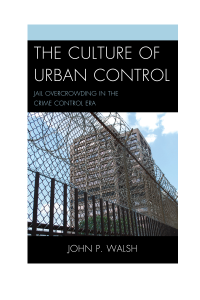 Cover of book: The Culture of Urban Control