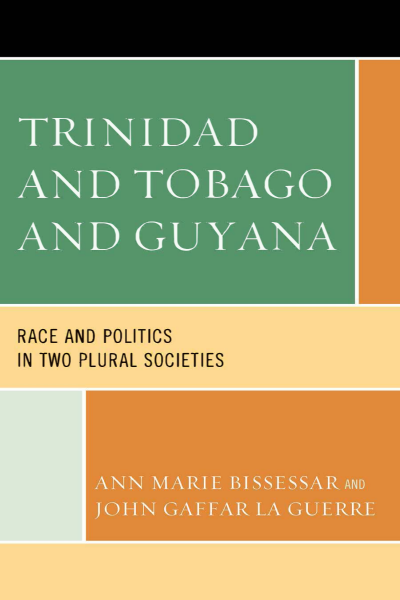 Cover of book: Trinidad and Tobago and Guyana