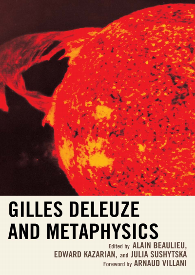 Cover of book: Gilles Deleuze and Metaphysics