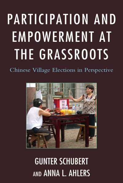 Cover des Buchs: Participation and Empowerment at the Grassroots