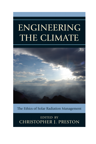 Cover of book: Engineering the Climate