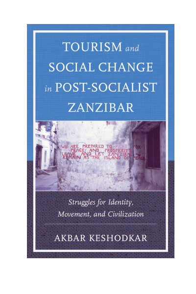 Cover of book: Tourism and Social Change in Post-Socialist Zanzibar