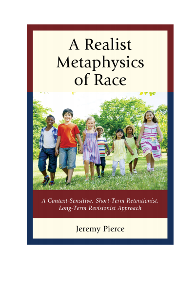 Cover of book: A Realist Metaphysics of Race
