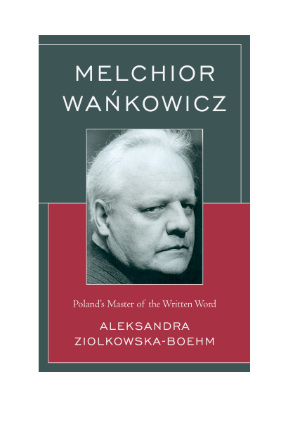 Cover des Buchs: Melchior Wankowicz