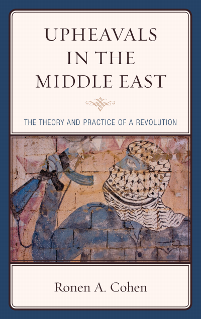 Cover of book: Upheavals in the Middle East
