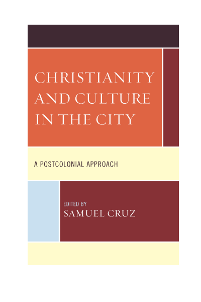 Cover des Buchs: Christianity and Culture in the City