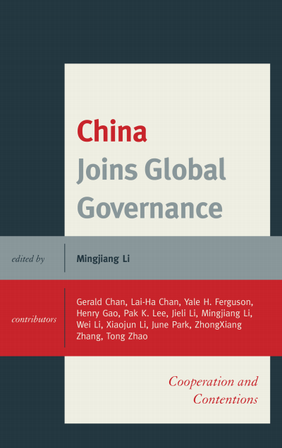 Cover des Buchs: China Joins Global Governance