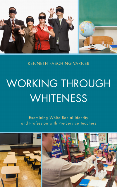 Cover of book: Working Through Whiteness