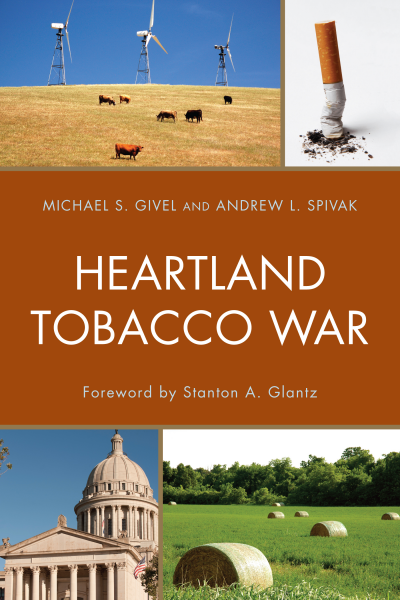 Cover of book: Heartland Tobacco War