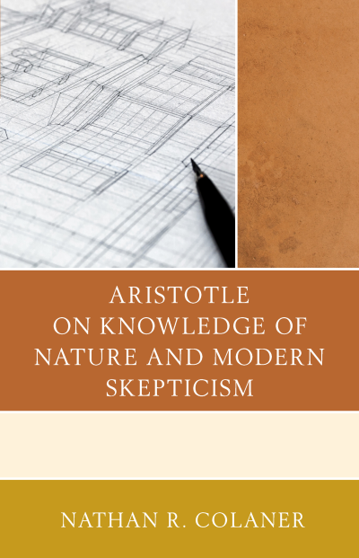 Cover of book: Aristotle on Knowledge of Nature and Modern Skepticism
