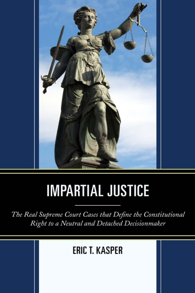 Cover of book: Impartial Justice