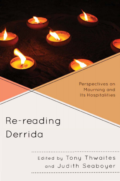 Cover of book: Re-Reading Derrida