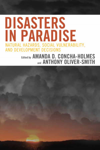 Cover of book: Disasters in Paradise