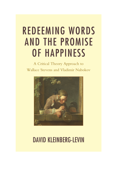 Cover des Buchs: Redeeming Words and the Promise of Happiness