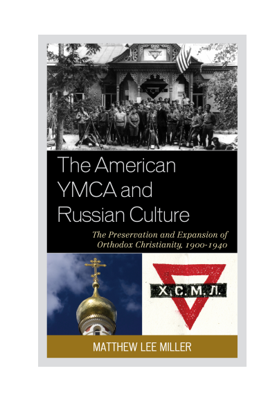 Cover des Buchs: The American YMCA and Russian Culture