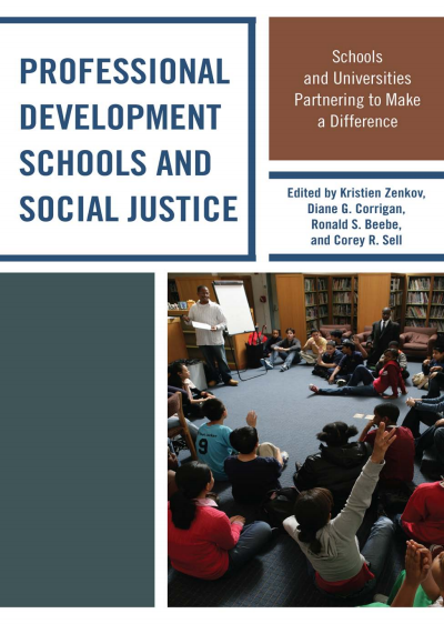 Cover of book: Professional Development Schools and Social Justice