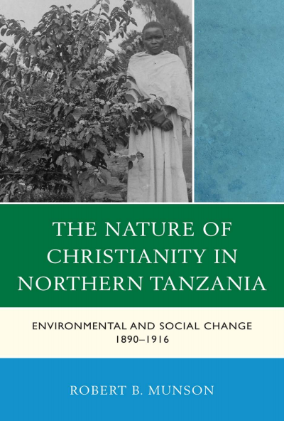 Cover of book: The Nature of Christianity in Northern Tanzania