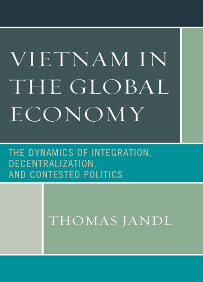 Cover des Buchs: Vietnam in the Global Economy