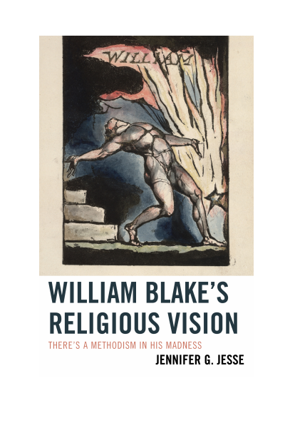 Cover des Buchs: William Blake's Religious Vision