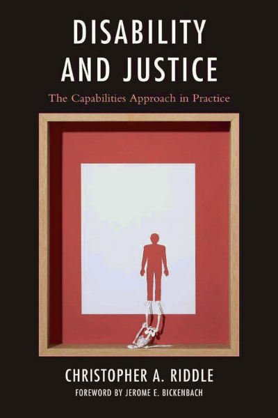 Cover of book: Disability and Justice